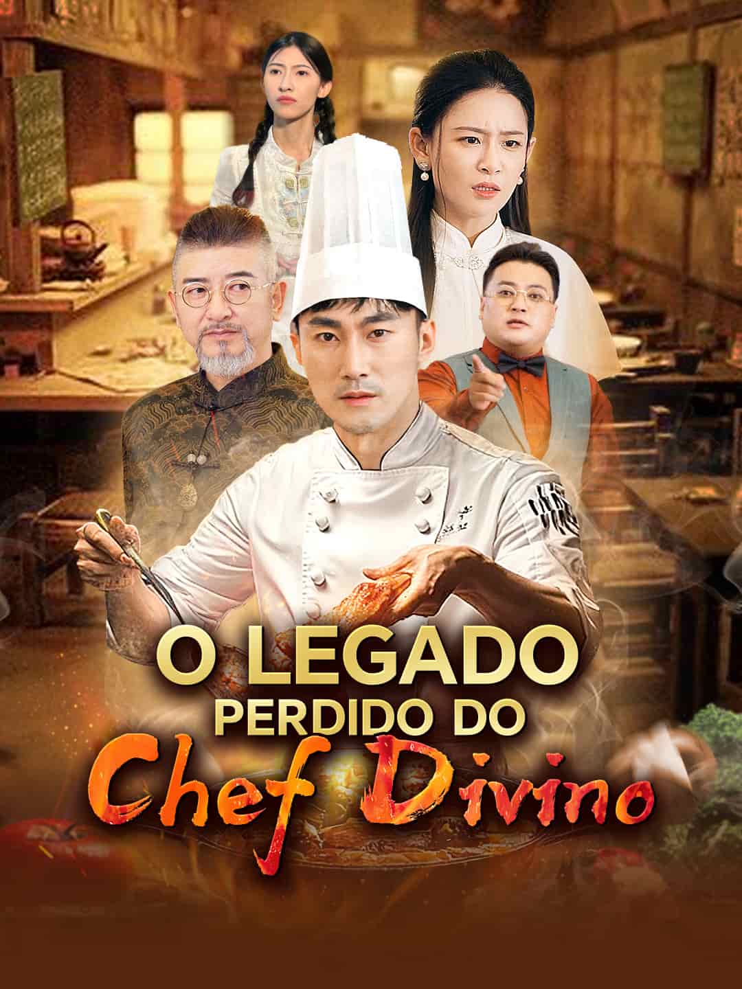 O Legado Perdido do Chef Divino